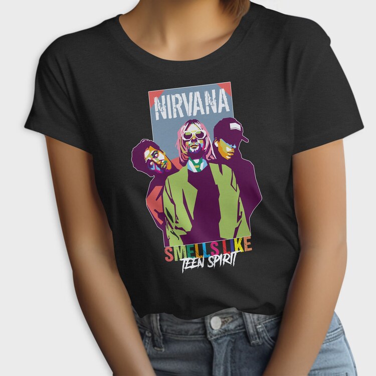 NIRVANA Art1, Tricou Femei