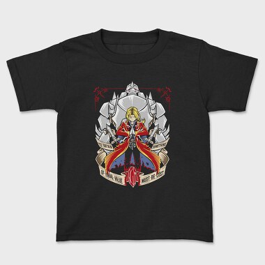 Alchemist Edward Erlic, Tricou Copii