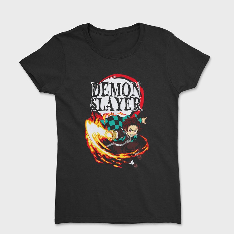 Blazing Dance Fire Pillar, Tricou Femei