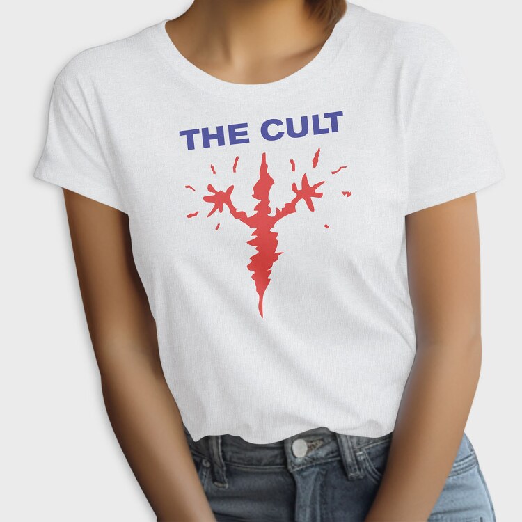 THE CULT, Tricou Femei