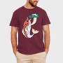 Beer Fish, Tricou Barbati (Unisex)