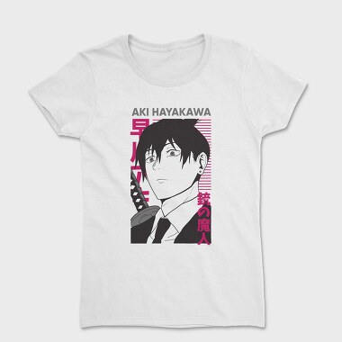 Chainsaw Man 11, Tricou Femei