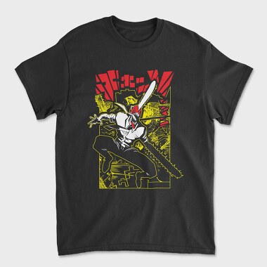 Chainsaw Man 2, Tricou Barbati (Unisex)