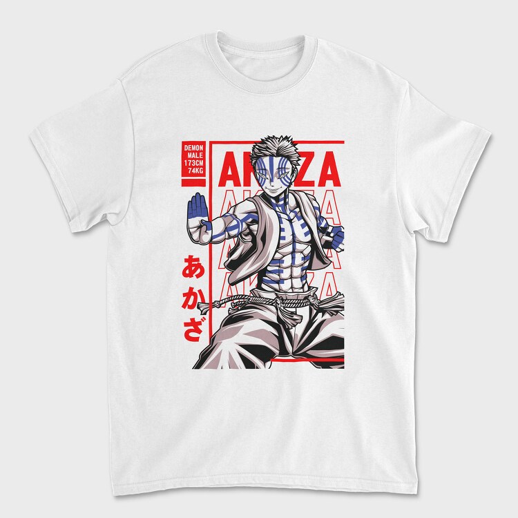 Demon Slayer 1, Tricou Barbati (Unisex)