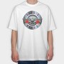 GUNS N ROSES Art2, Tricou Oversize Barbati (Unisex)