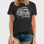 Van Free Coffee, Tricou Barbati (Unisex)
