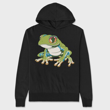 Frog, Hanorac Oversize Barbati (Unisex)