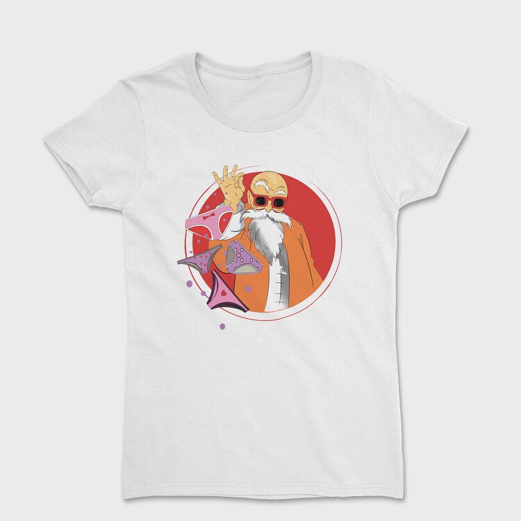 Dragon Ball Z 60, Tricou Femei