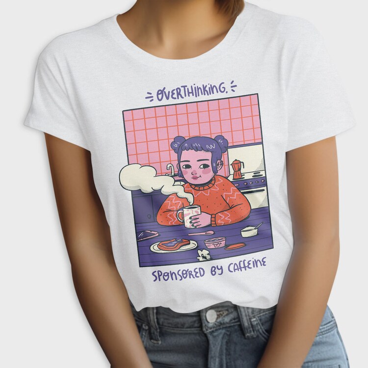 Comfy Chill Girl, Tricou Femei