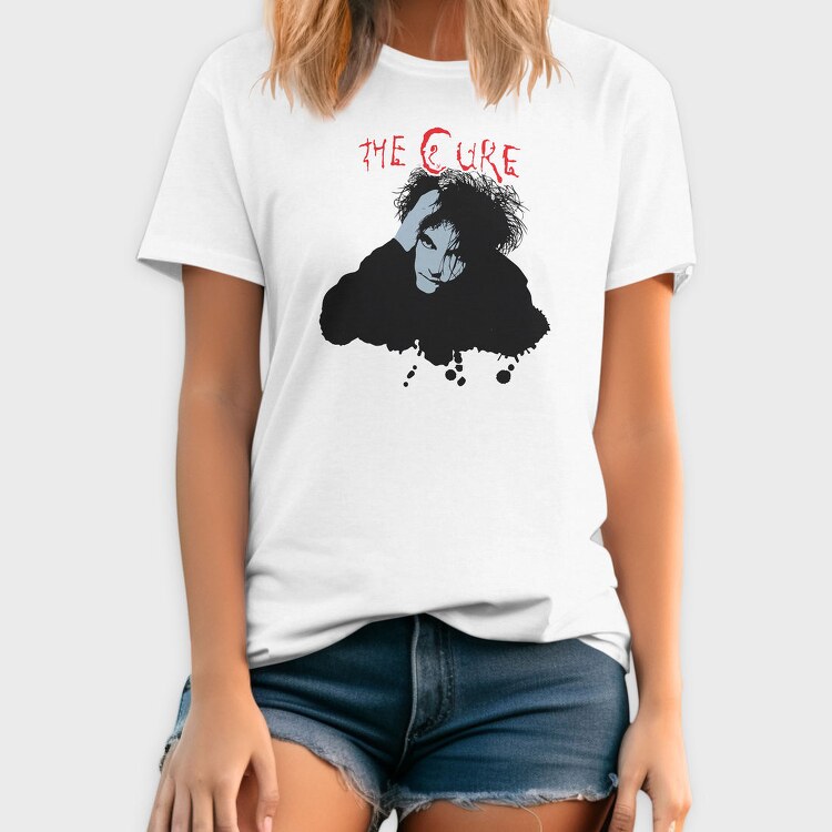 THE CURE Robert Smith1, Tricou Barbati (Unisex)