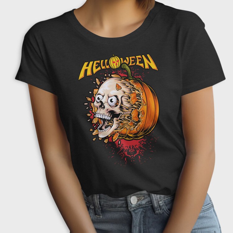 HELLOWEEN, Tricou Femei
