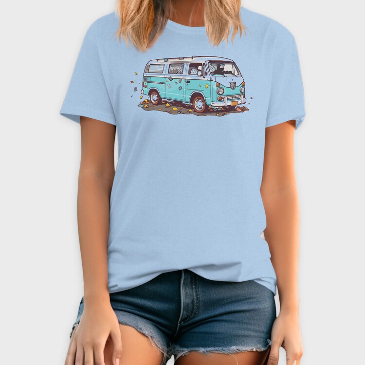 Van Thief, Tricou Barbati (Unisex)