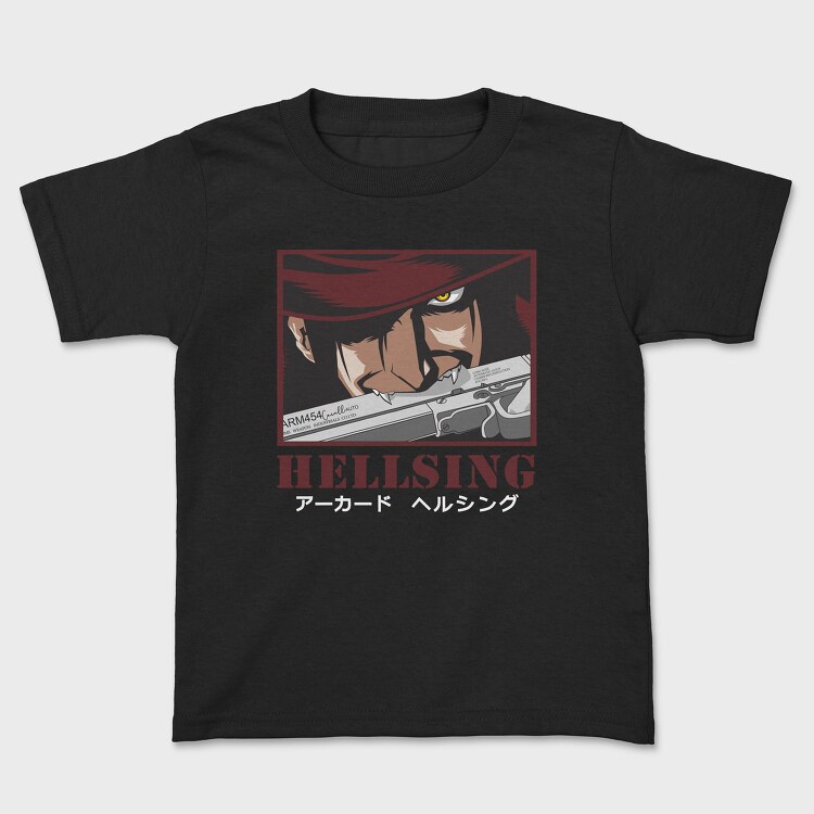 Hellsing 1, Tricou Copii