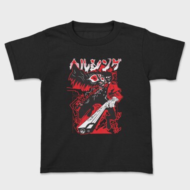 Hellsing 10, Tricou Copii