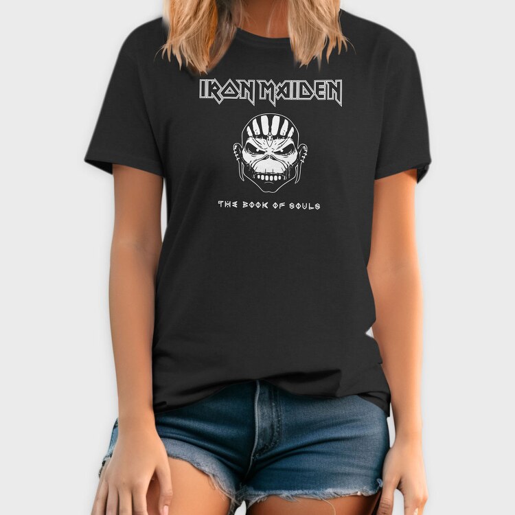 IRON MAIDEN Book Of Souls, Tricou Barbati (Unisex)