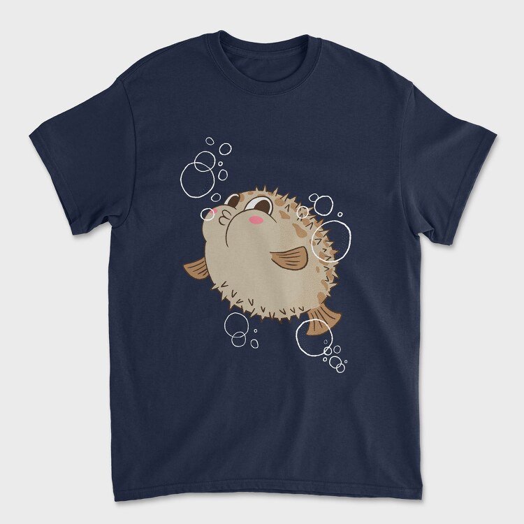 Blowfish, Tricou Barbati (Unisex)