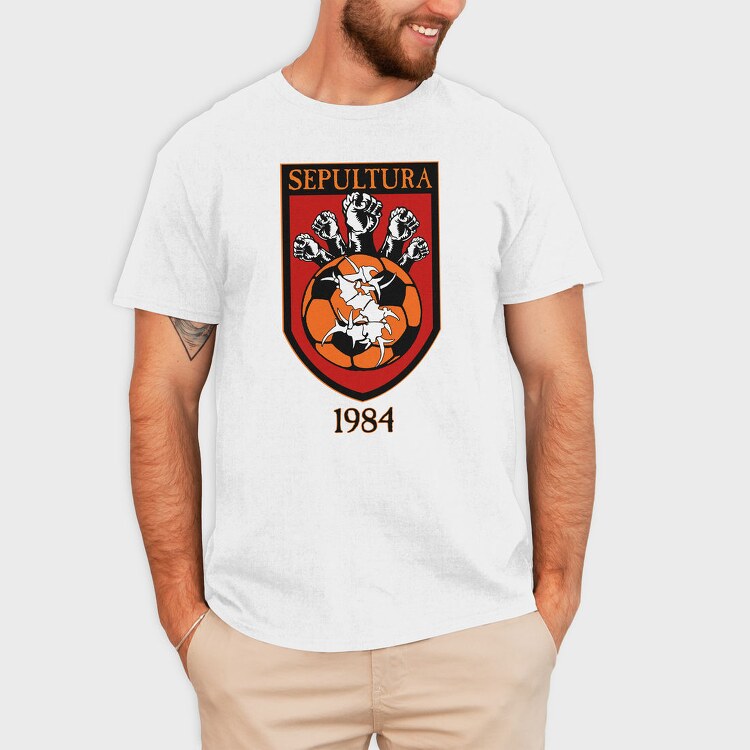 SEPULTURA 1984, Tricou Barbati (Unisex)