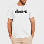 THE DOORS Band logo name, Tricou Barbati (Unisex)