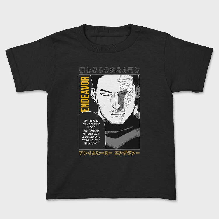 My Hero Academia 10, Tricou Copii