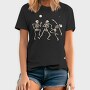 Vibing Dancing Skeletons, Tricou Barbati (Unisex)