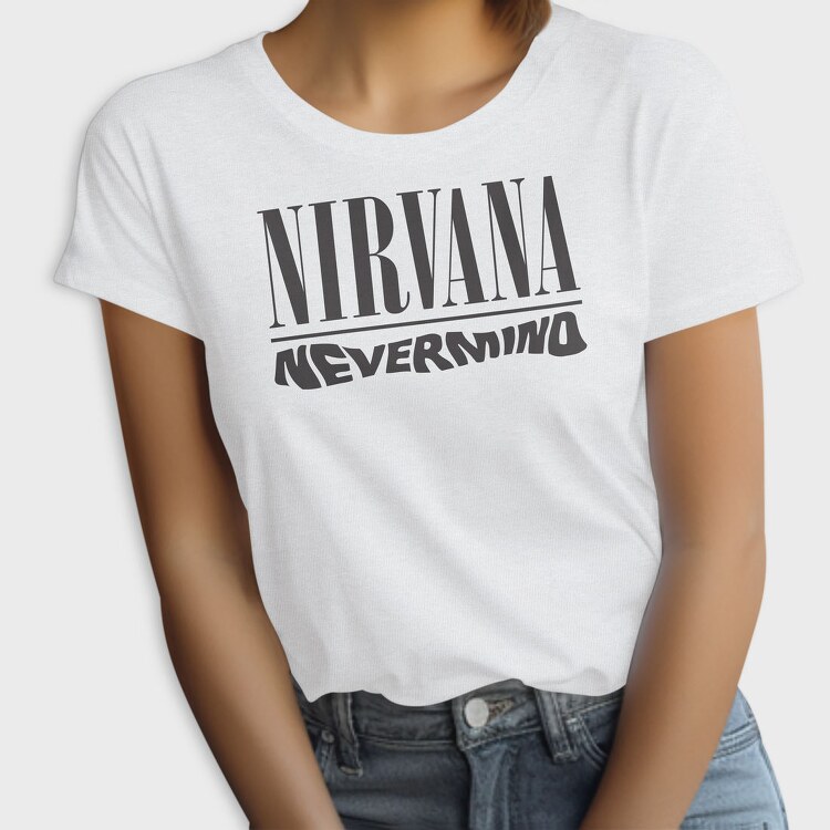 NIRVANA Nevermind, Tricou Femei