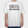 NIRVANA Nevermind, Tricou Oversize Barbati (Unisex)