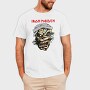 IRON MAIDEN EDDIE METAL, Tricou Barbati (Unisex)