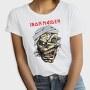 IRON MAIDEN EDDIE METAL, Tricou Femei