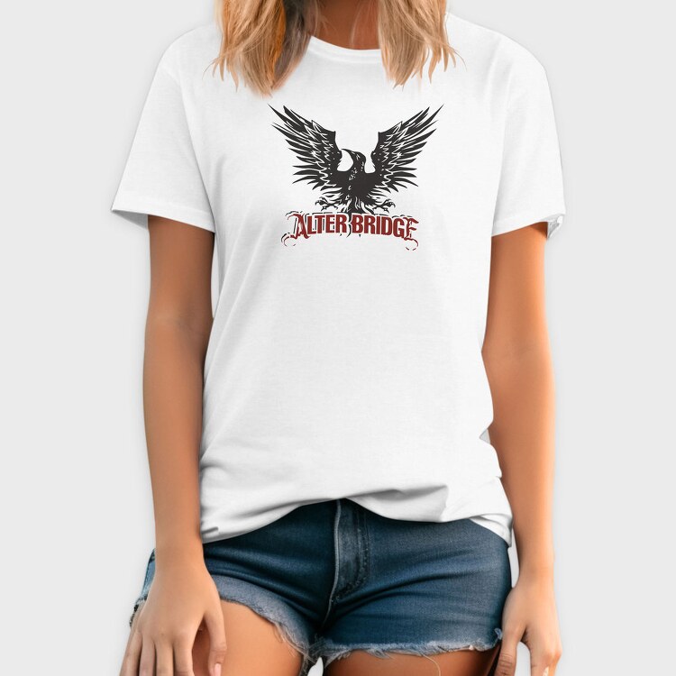 ALTER BRIDGE Black Bird, Tricou Barbati (Unisex)