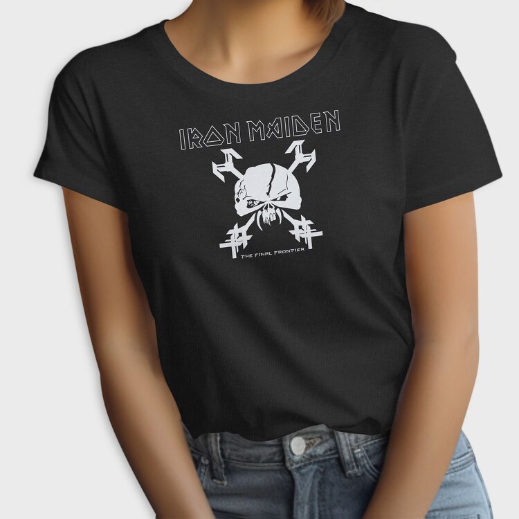IRON MAIDEN The Final Frontier, Tricou Femei
