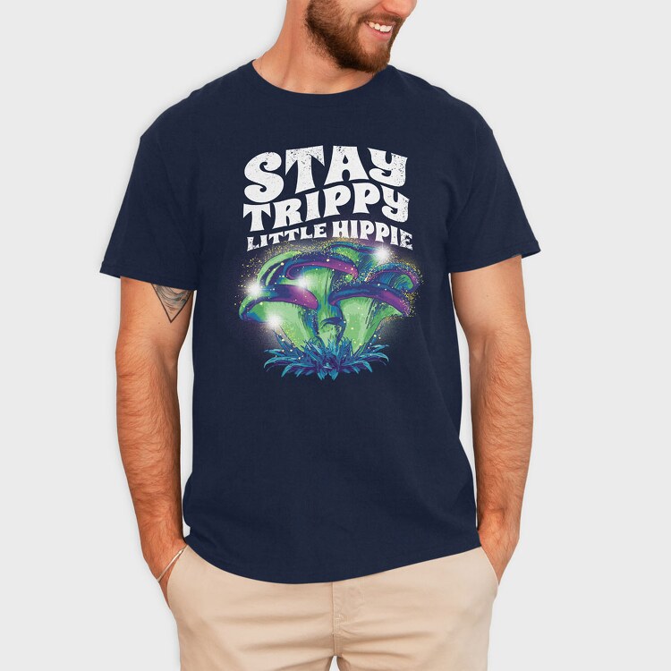 Fungus Trip, Tricou Barbati (Unisex)