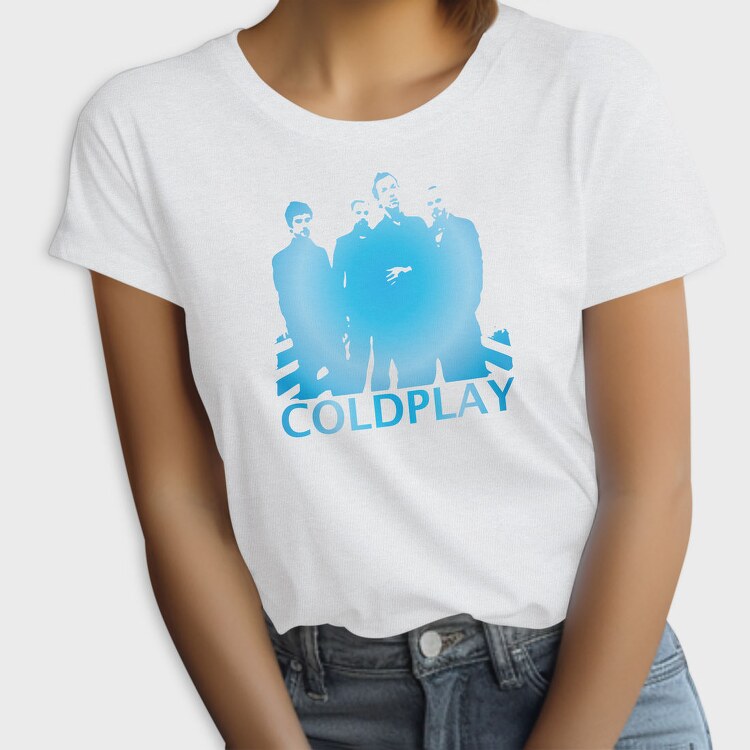 COLDPLAY, Tricou Femei
