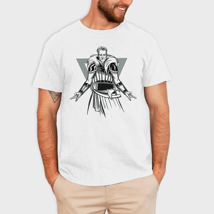 Viking Animation, Tricou Barbati (Unisex)