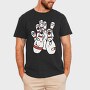 Funny Bowling Pins, Tricou Barbati (Unisex)