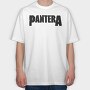 PANTERA Band logo Art, Tricou Oversize Barbati (Unisex)