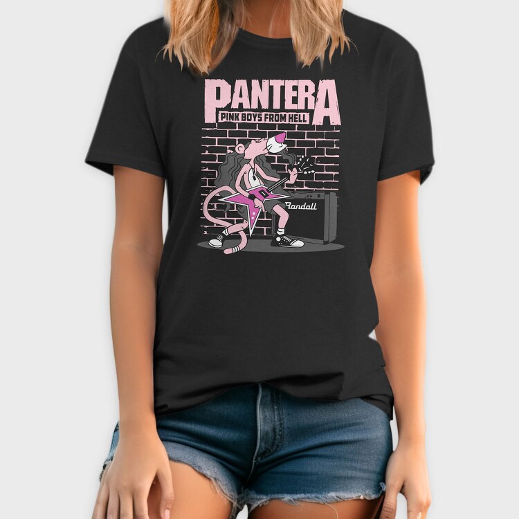 PANTERA PBFH, Tricou Barbati (Unisex)