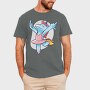 Unicorn Ballet Middle Finger, Tricou Barbati (Unisex)