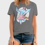 Unicorn Ballet Middle Finger, Tricou Barbati (Unisex)