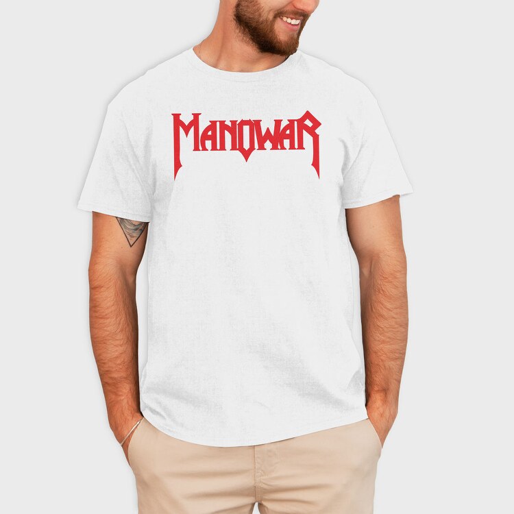 MANOWAR, Tricou Barbati (Unisex)