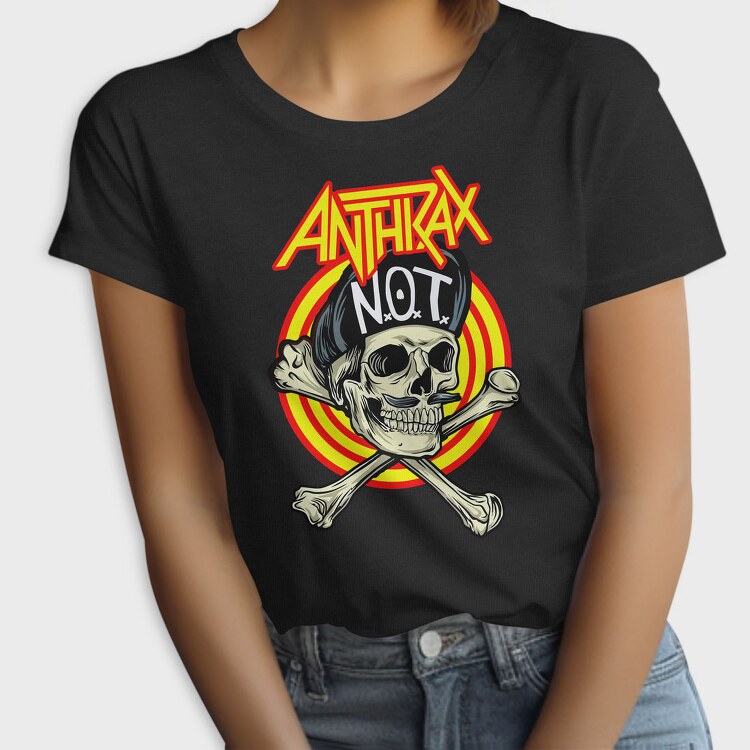 ANTHRAX Art2, Tricou Femei