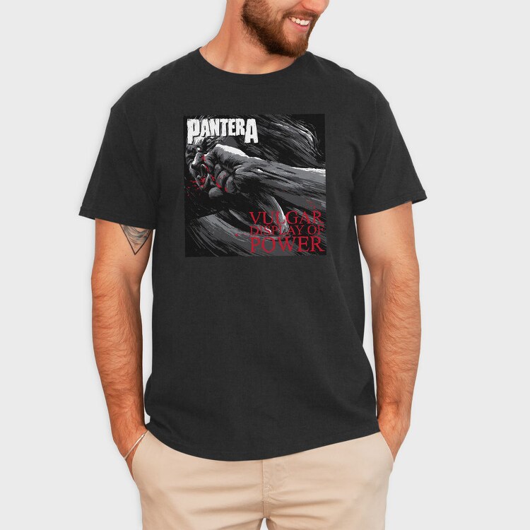 PANTERA VDOP, Tricou Barbati (Unisex)