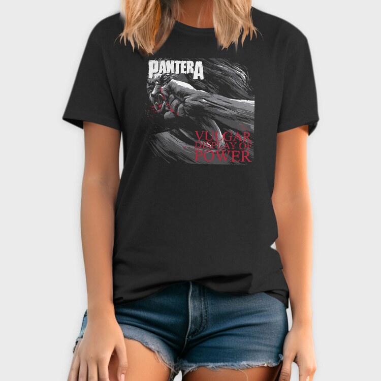 PANTERA VDOP, Tricou Barbati (Unisex)