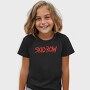 SKID ROW Band Name logo, Tricou Copii