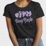 DEEP PURPLE Art1, Tricou Femei