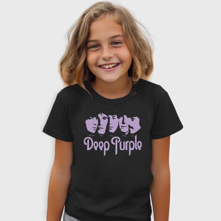 DEEP PURPLE Art1, Tricou Copii