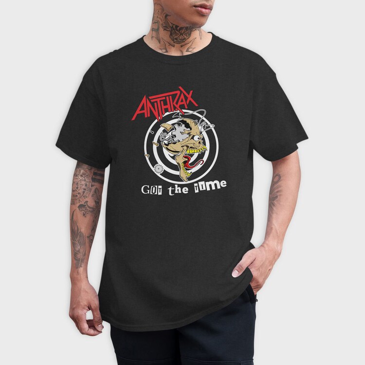 ANTHRAX Got the time, Tricou Barbati (Unisex)