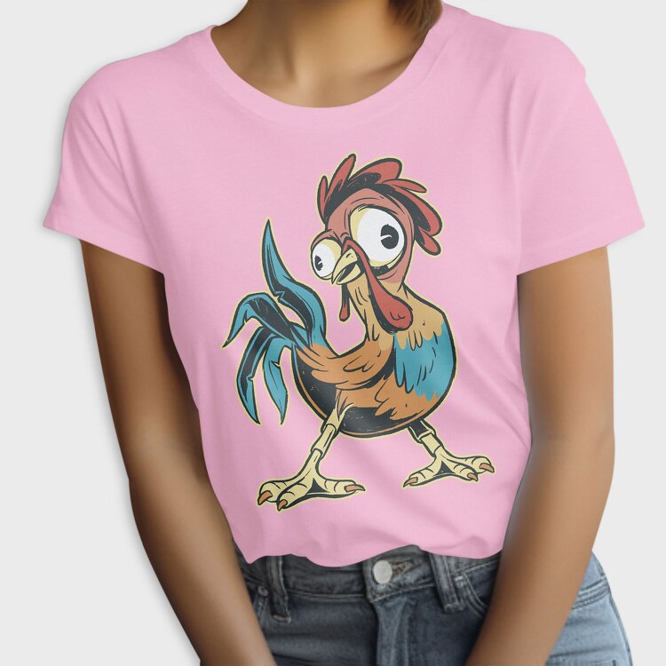 Funny Rooster, Tricou Femei