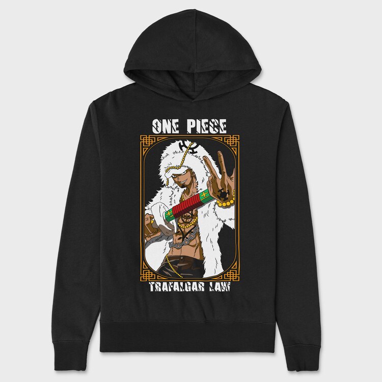 One Piece 38, Hanorac Oversize Barbati (Unisex)