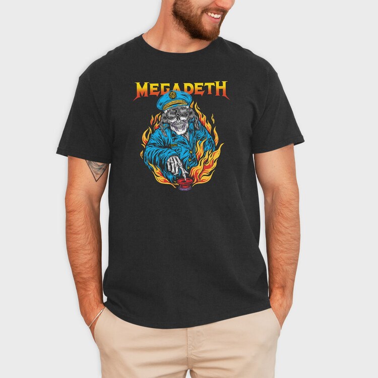 MEGADETH Art1, Tricou Barbati (Unisex)