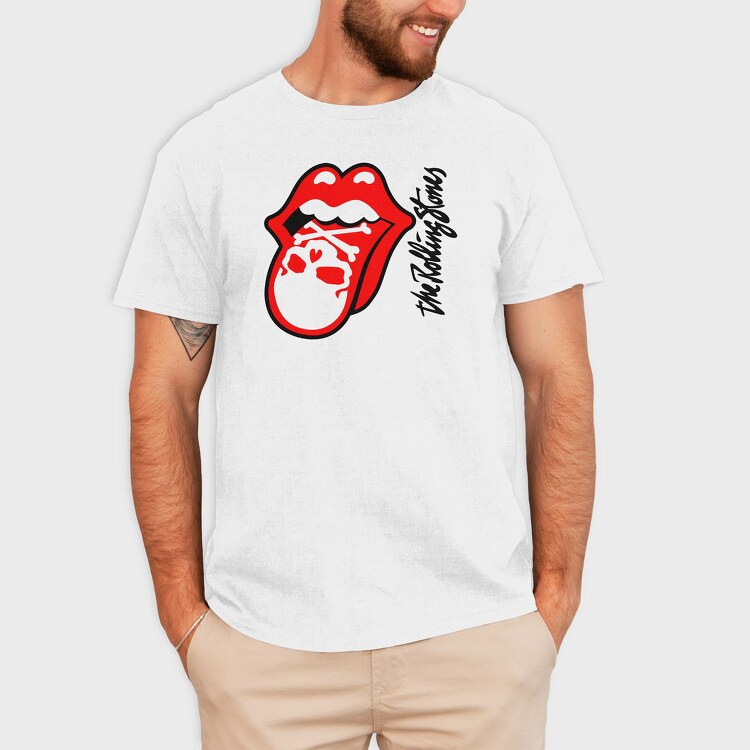 THE ROLLING STONES Danger, Tricou Barbati (Unisex)